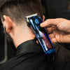 wahl clipper case blue transparent 