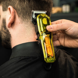 Transparent Yellow Clipper Case