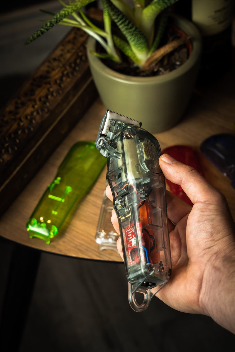 Full Transparent Clipper Case – Craft 21
